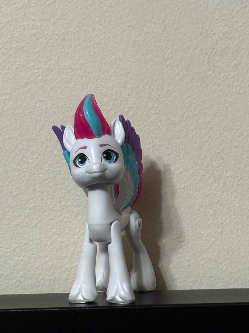 ๐4/$25- My Little Pony Zipp Storm Pegasus Figure MLP A New Generation Toy